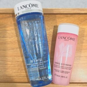 Lancome Eye Makeup Remover & Toner